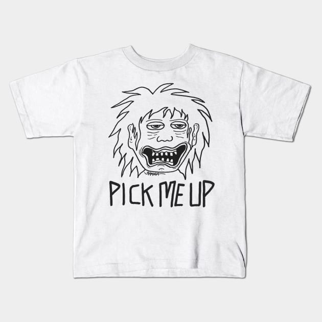 Pick Me Up Kids T-Shirt by Raksha